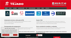 Desktop Screenshot of cerrajeriatejado.com